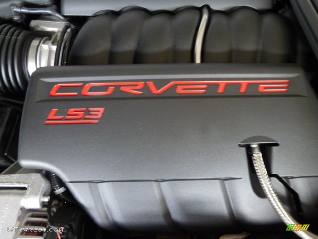 2012 Chevrolet Corvette Grand Sport Coupe 6.2 Liter OHV 16-Valve LS3 V8 Engine Photo #60384397