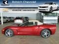 2012 Crystal Red Metallic Tintcoat Chevrolet Corvette Convertible  photo #1