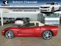 Crystal Red Metallic Tintcoat - Corvette Convertible Photo No. 1