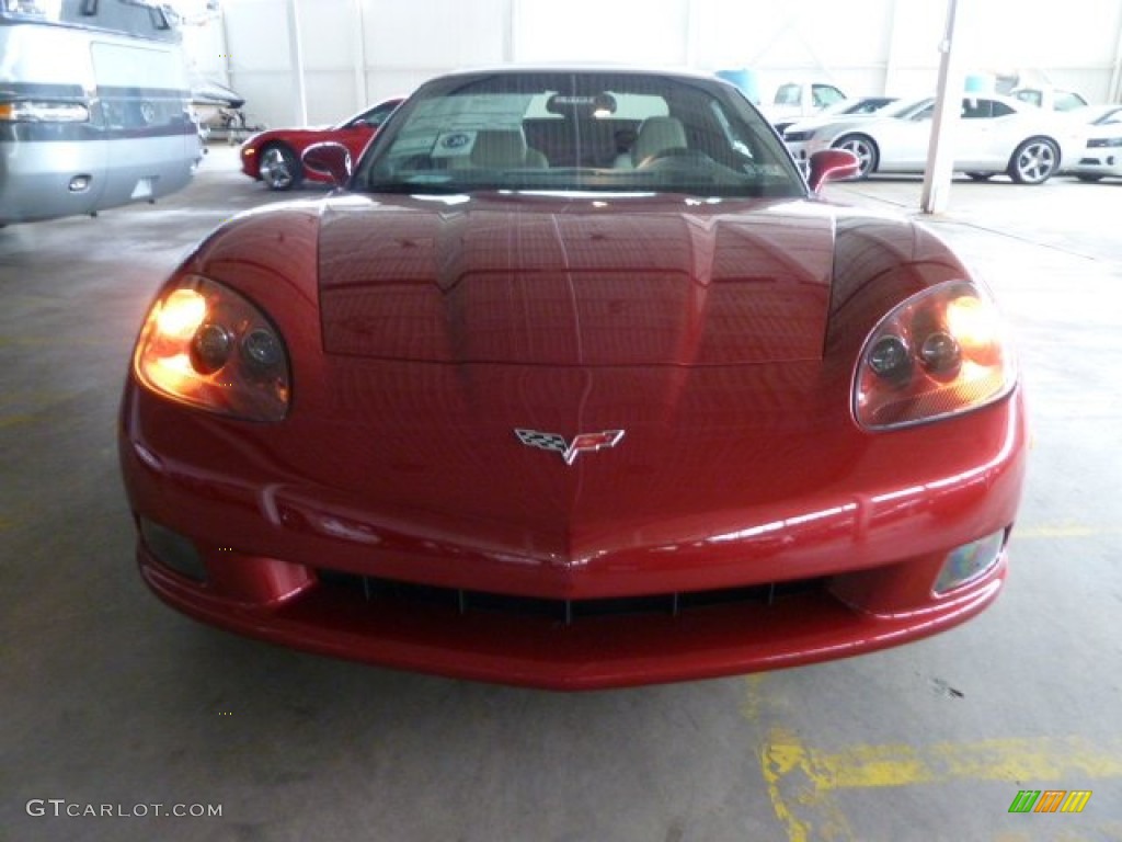 2012 Corvette Convertible - Crystal Red Metallic Tintcoat / Cashmere/Ebony photo #7