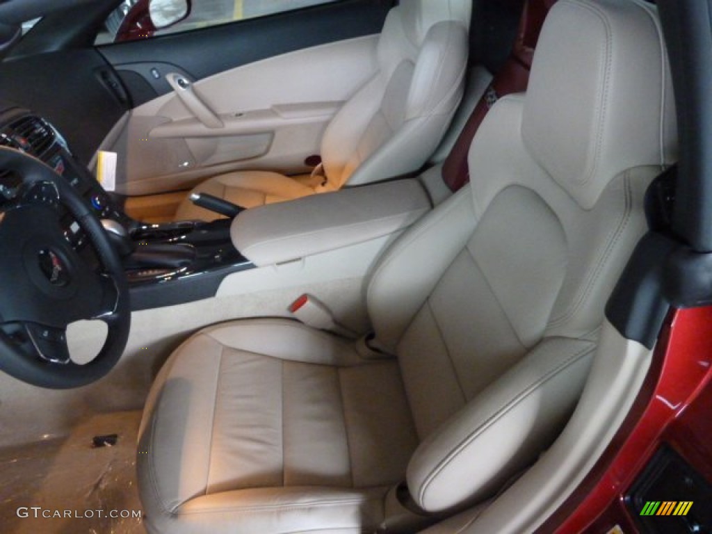 2012 Corvette Convertible - Crystal Red Metallic Tintcoat / Cashmere/Ebony photo #10