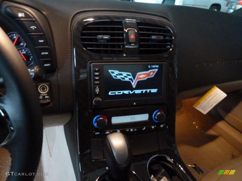 2012 Corvette Convertible - Crystal Red Metallic Tintcoat / Cashmere/Ebony photo #15