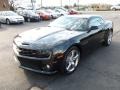 2012 Black Chevrolet Camaro SS Coupe  photo #3