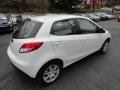 2011 Crystal White Pearl Mazda MAZDA2 Sport  photo #5