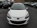 2011 Crystal White Pearl Mazda MAZDA2 Sport  photo #8