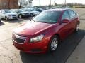 2012 Crystal Red Metallic Chevrolet Cruze LT  photo #3