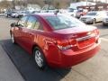 2012 Crystal Red Metallic Chevrolet Cruze LT  photo #5