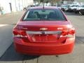 2012 Crystal Red Metallic Chevrolet Cruze LT  photo #6