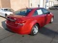 Crystal Red Metallic - Cruze LT Photo No. 7