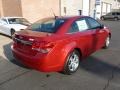 2012 Crystal Red Metallic Chevrolet Cruze LT  photo #7