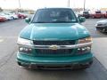 2012 Fleet Green Chevrolet Colorado LT Extended Cab 4x4  photo #2