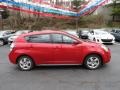 2009 Red Hot Metallic Pontiac Vibe   photo #6