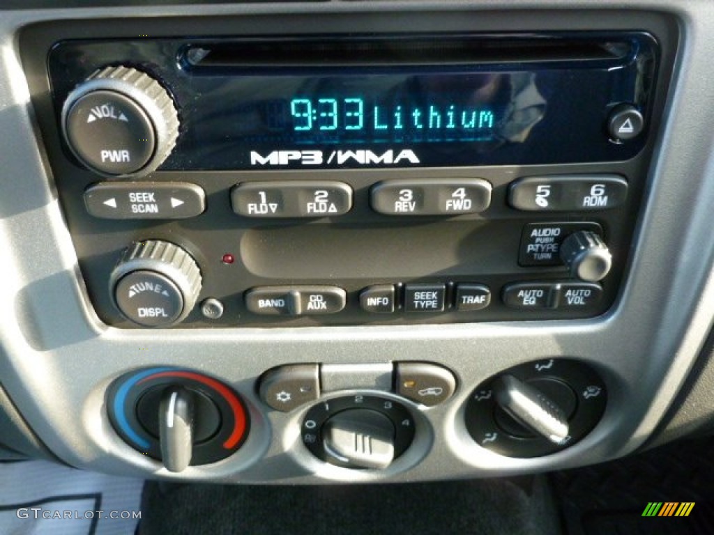 2012 Chevrolet Colorado LT Extended Cab 4x4 Audio System Photo #60385498