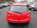 2012 True Red Mazda MAZDA2 Touring  photo #4
