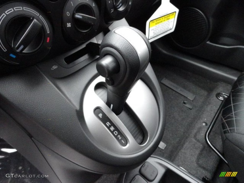2012 Mazda MAZDA2 Touring 4 Speed Automatic Transmission Photo #60385691