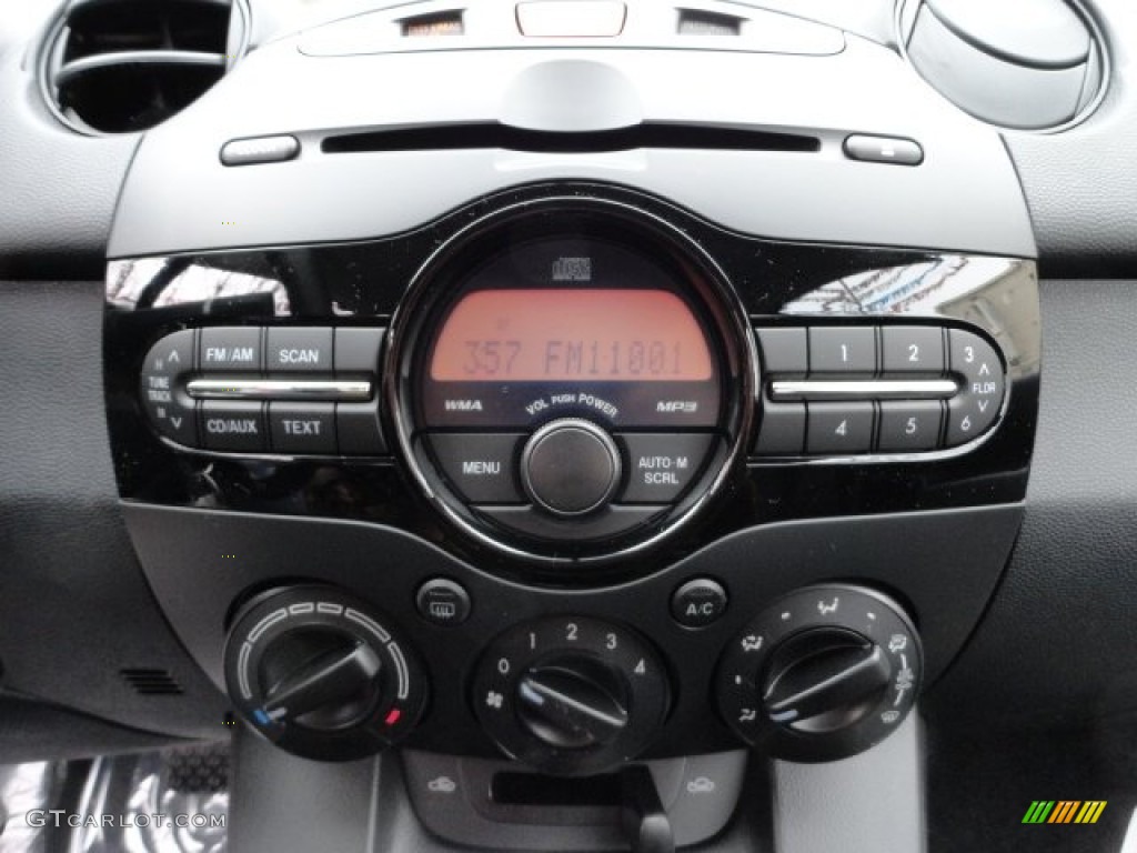 2012 Mazda MAZDA2 Touring Controls Photo #60385711