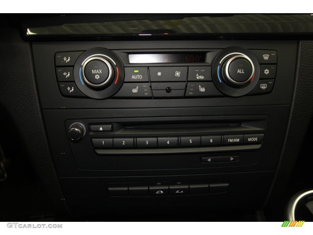 2012 1 Series 128i Convertible - Alpine White / Black photo #17