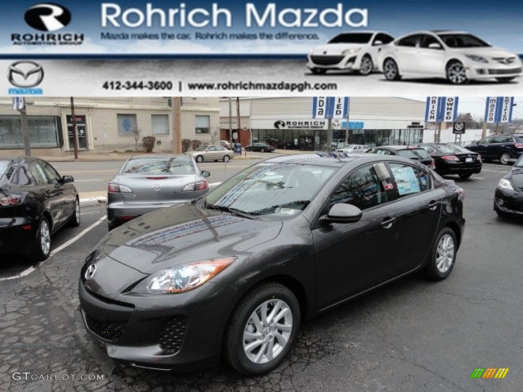 Graphite Mica Mazda MAZDA3