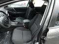 Black 2012 Mazda MAZDA3 i Touring 4 Door Interior Color