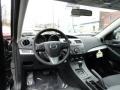 Black 2012 Mazda MAZDA3 i Touring 4 Door Dashboard