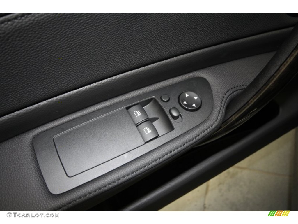 2012 1 Series 128i Coupe - Space Grey Metallic / Black photo #14