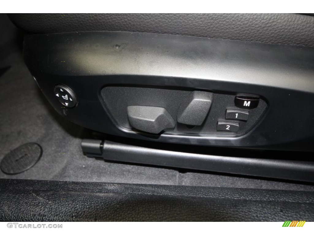 2012 1 Series 128i Coupe - Space Grey Metallic / Black photo #15