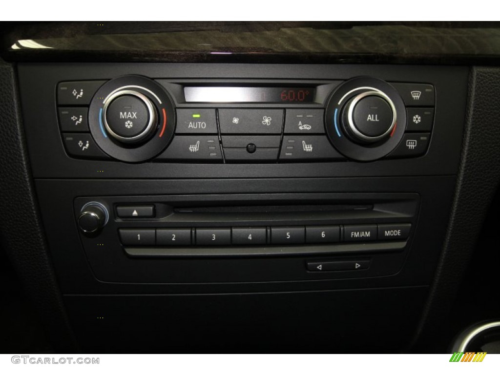 2012 1 Series 128i Coupe - Space Grey Metallic / Black photo #17