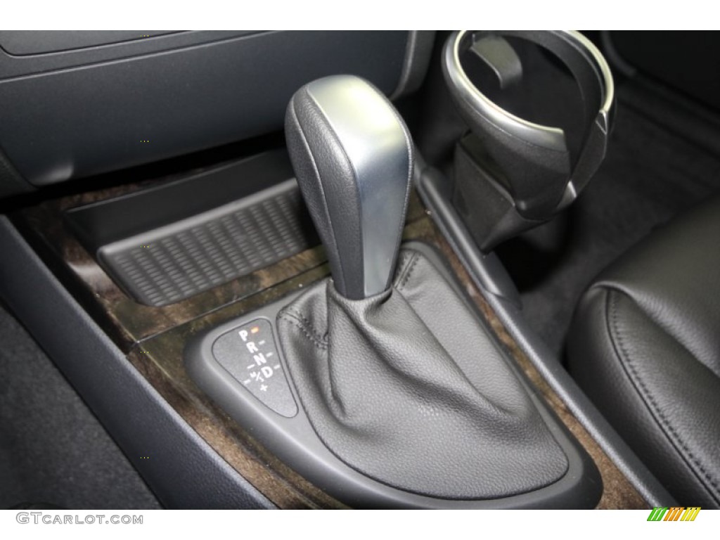 2012 1 Series 128i Coupe - Space Grey Metallic / Black photo #18