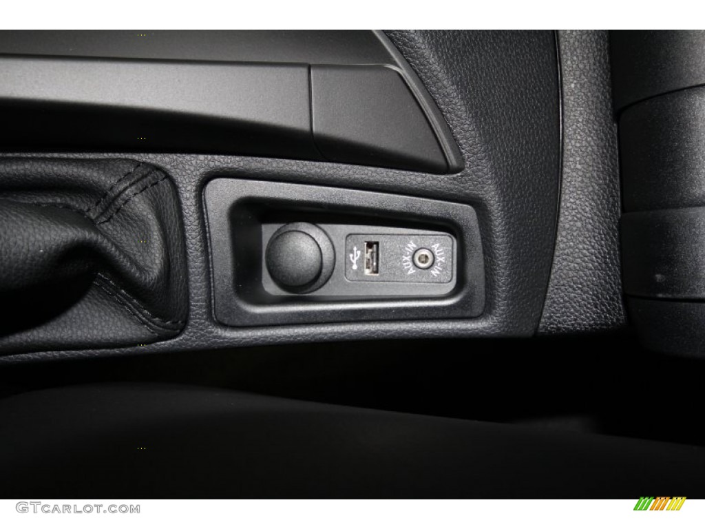 2012 1 Series 128i Coupe - Space Grey Metallic / Black photo #20