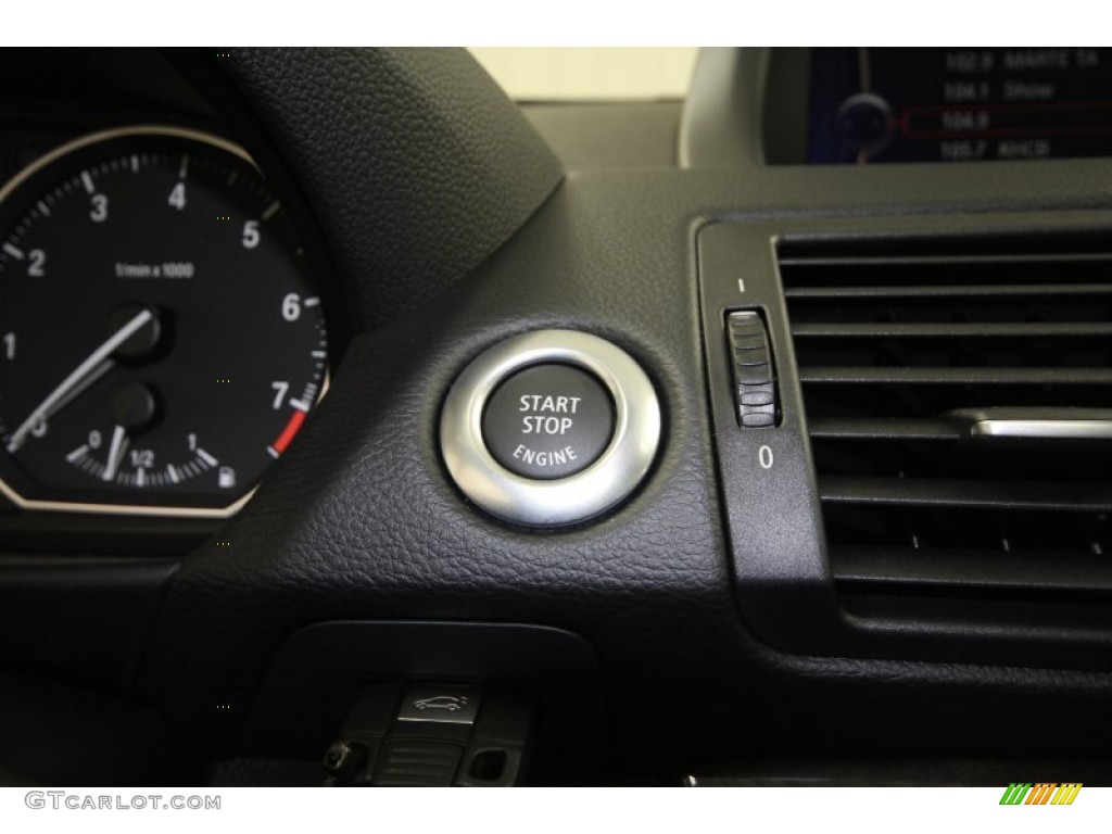 2012 1 Series 128i Coupe - Space Grey Metallic / Black photo #21