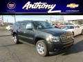 Black Granite Metallic - Suburban LTZ 4x4 Photo No. 1