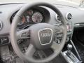 Black Steering Wheel Photo for 2011 Audi A3 #60386272