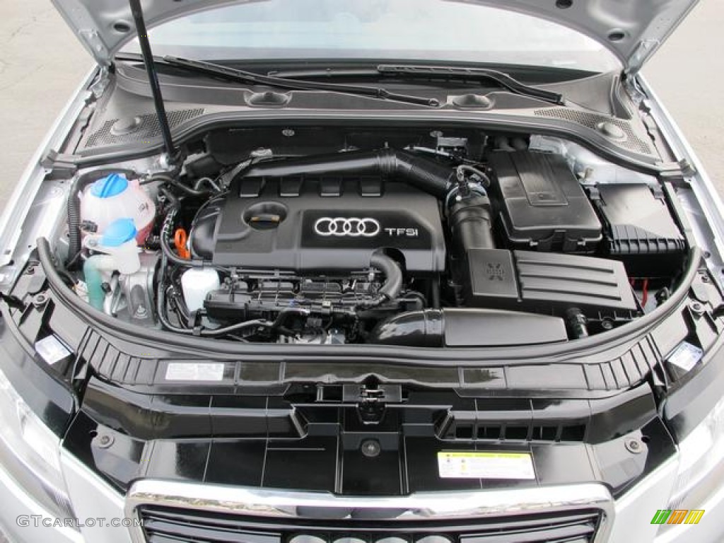 2011 Audi A3 2.0 TDI 2.0 Liter FSI Turbocharged DOHC 16-Valve VVT 4 Cylinder Engine Photo #60386308