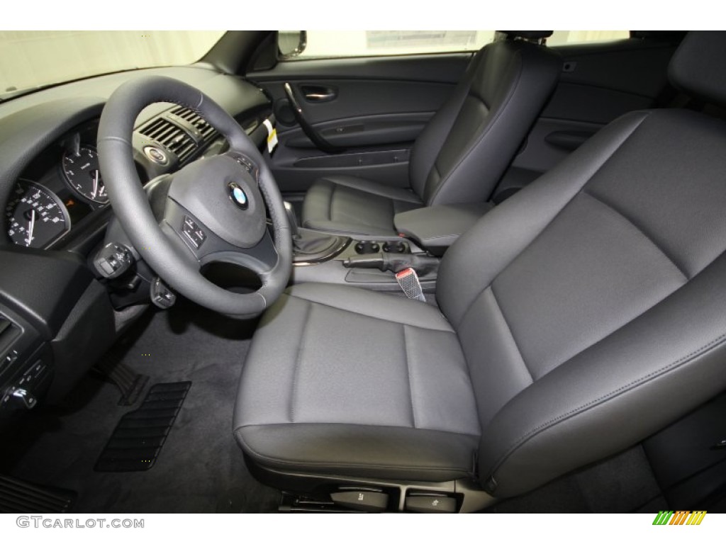 2012 1 Series 128i Convertible - Crimson Red / Black photo #3