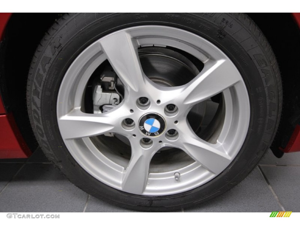 2012 1 Series 128i Convertible - Crimson Red / Black photo #8