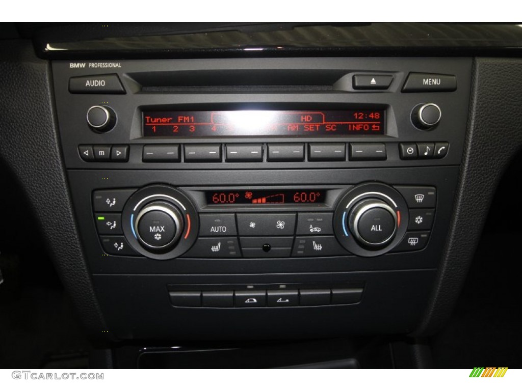 2012 1 Series 128i Convertible - Crimson Red / Black photo #17