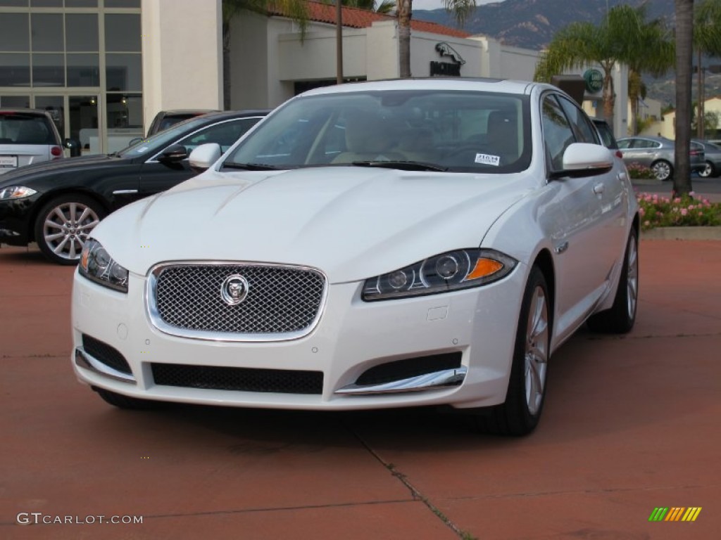 2012 Polaris White Jaguar XF #60378733 Photo #7 | GTCarLot.com - Car