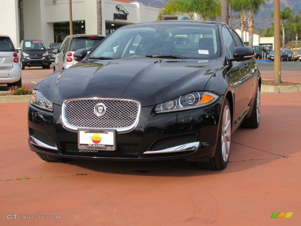 Ebony Jaguar XF