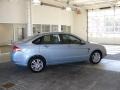 2009 Light Ice Blue Metallic Ford Focus SEL Sedan  photo #6