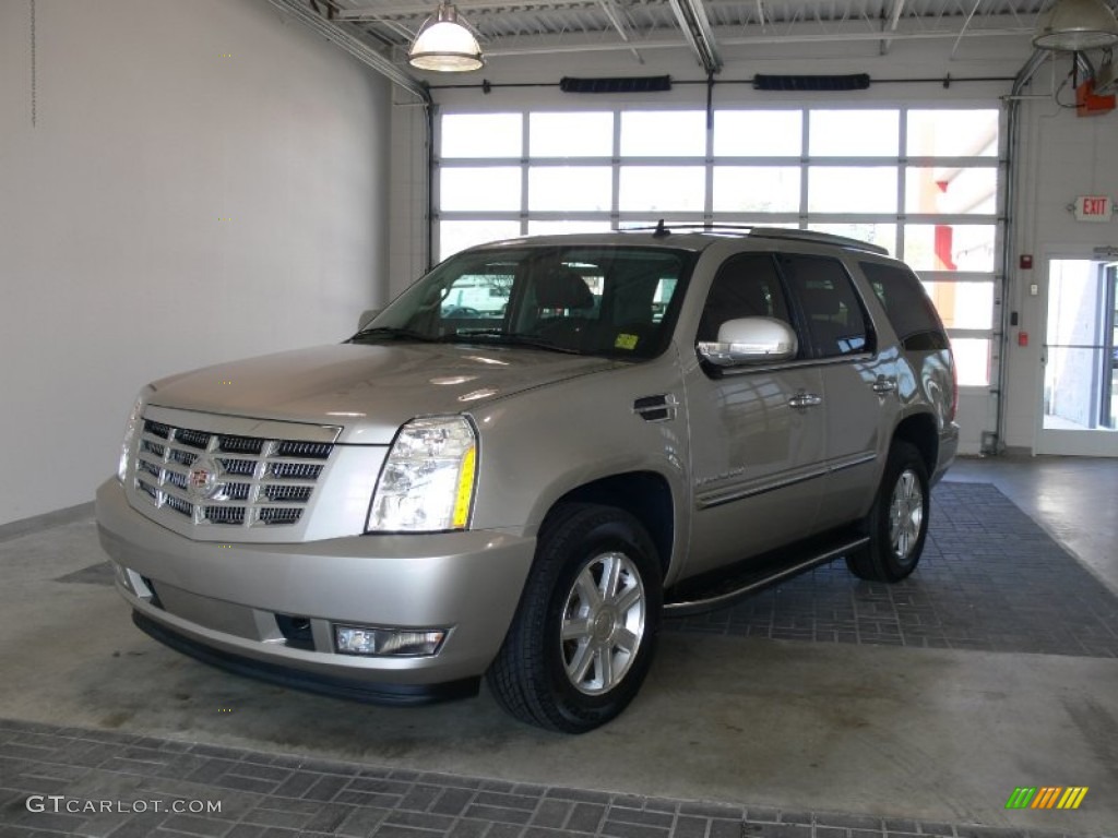 2008 Escalade AWD - Quicksilver / Ebony photo #1