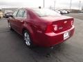 2012 Crystal Red Tintcoat Chevrolet Malibu LT  photo #7