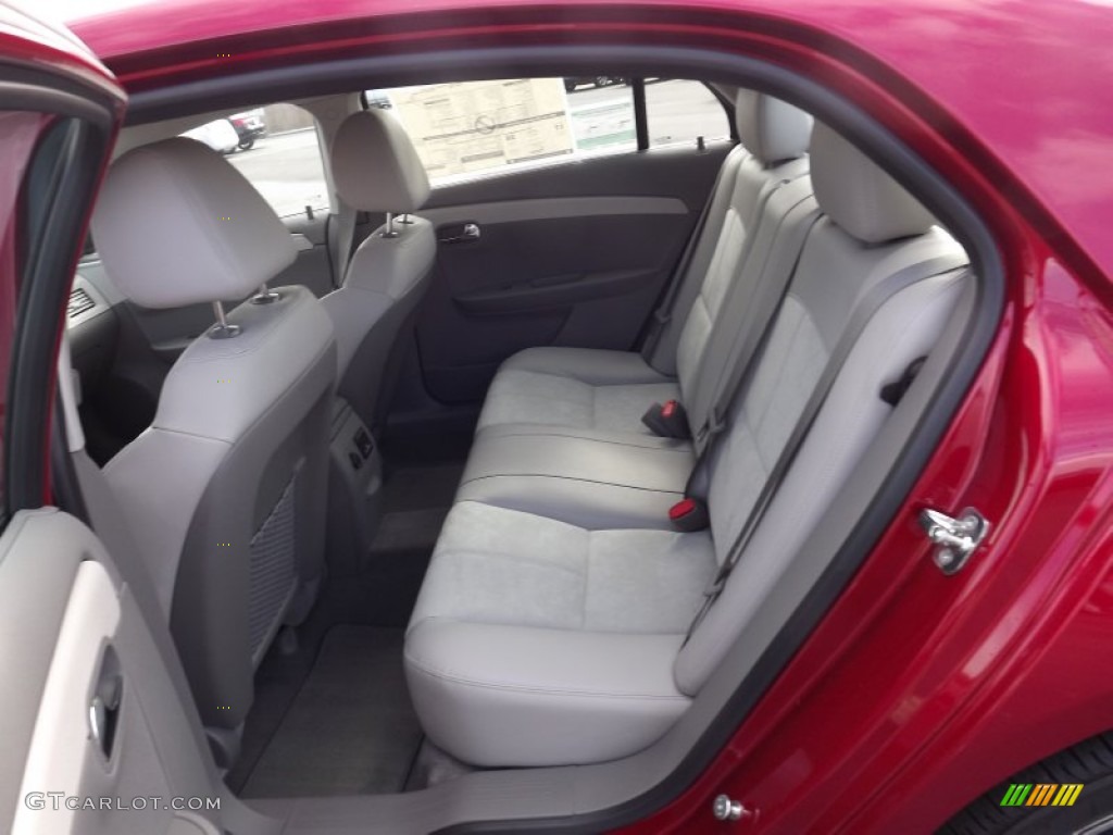 Titanium Interior 2012 Chevrolet Malibu LT Photo #60387411
