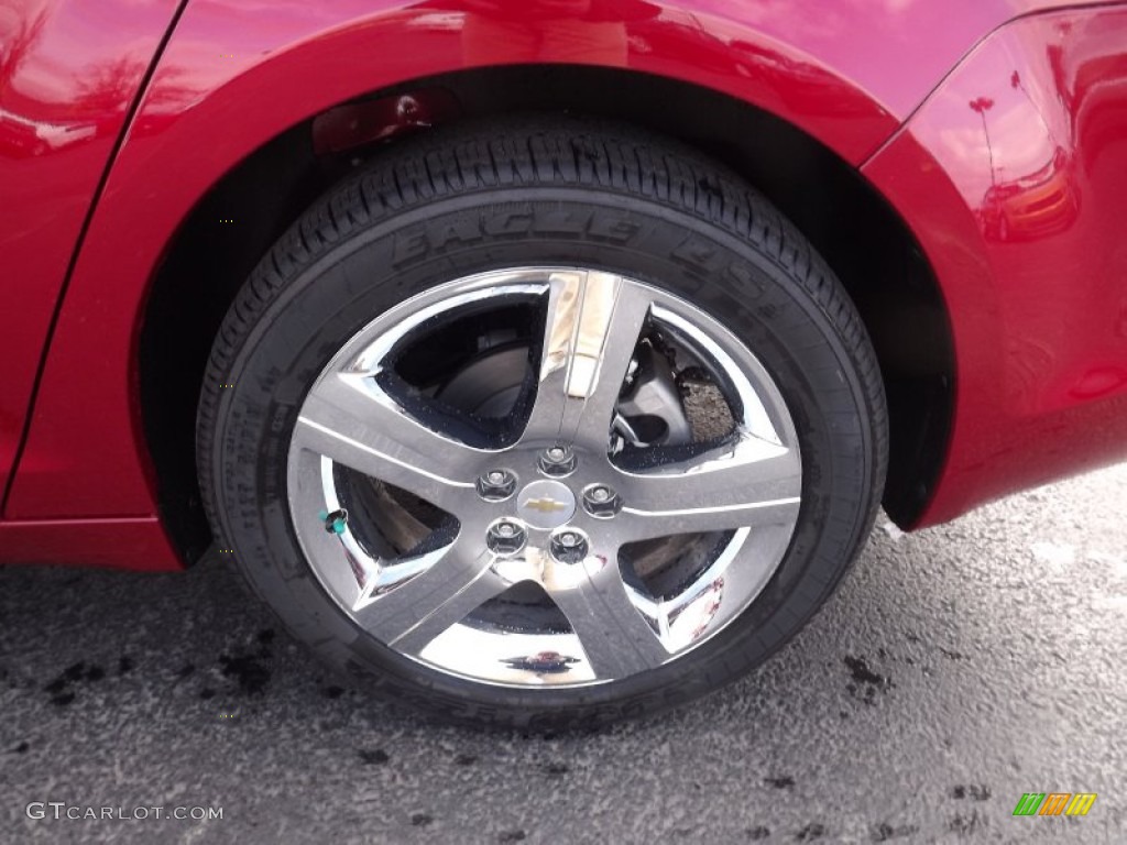 2012 Chevrolet Malibu LT Wheel Photo #60387433