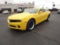 Rally Yellow - Camaro LS Coupe Photo No. 1