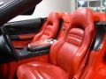  2004 Corvette Convertible Torch Red Interior