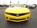 Rally Yellow - Camaro LS Coupe Photo No. 2