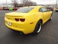 Rally Yellow - Camaro LS Coupe Photo No. 5