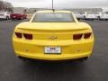 Rally Yellow - Camaro LS Coupe Photo No. 6