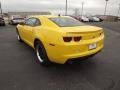 Rally Yellow - Camaro LS Coupe Photo No. 7