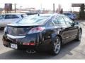 2011 Crystal Black Pearl Acura TL 3.7 SH-AWD Technology  photo #3